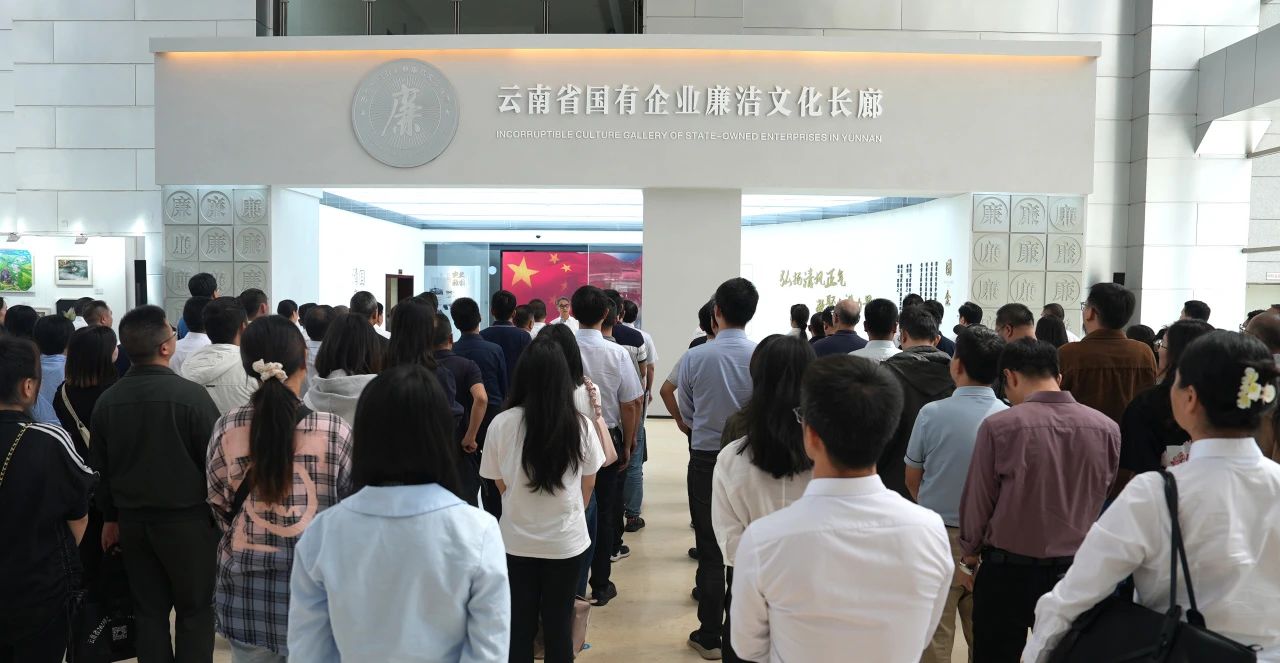 為企業(yè)高質(zhì)量發(fā)展注入“廉動力”——云天化集團(tuán)全面從嚴(yán)治黨啟新程之“文化建設(shè)篇”